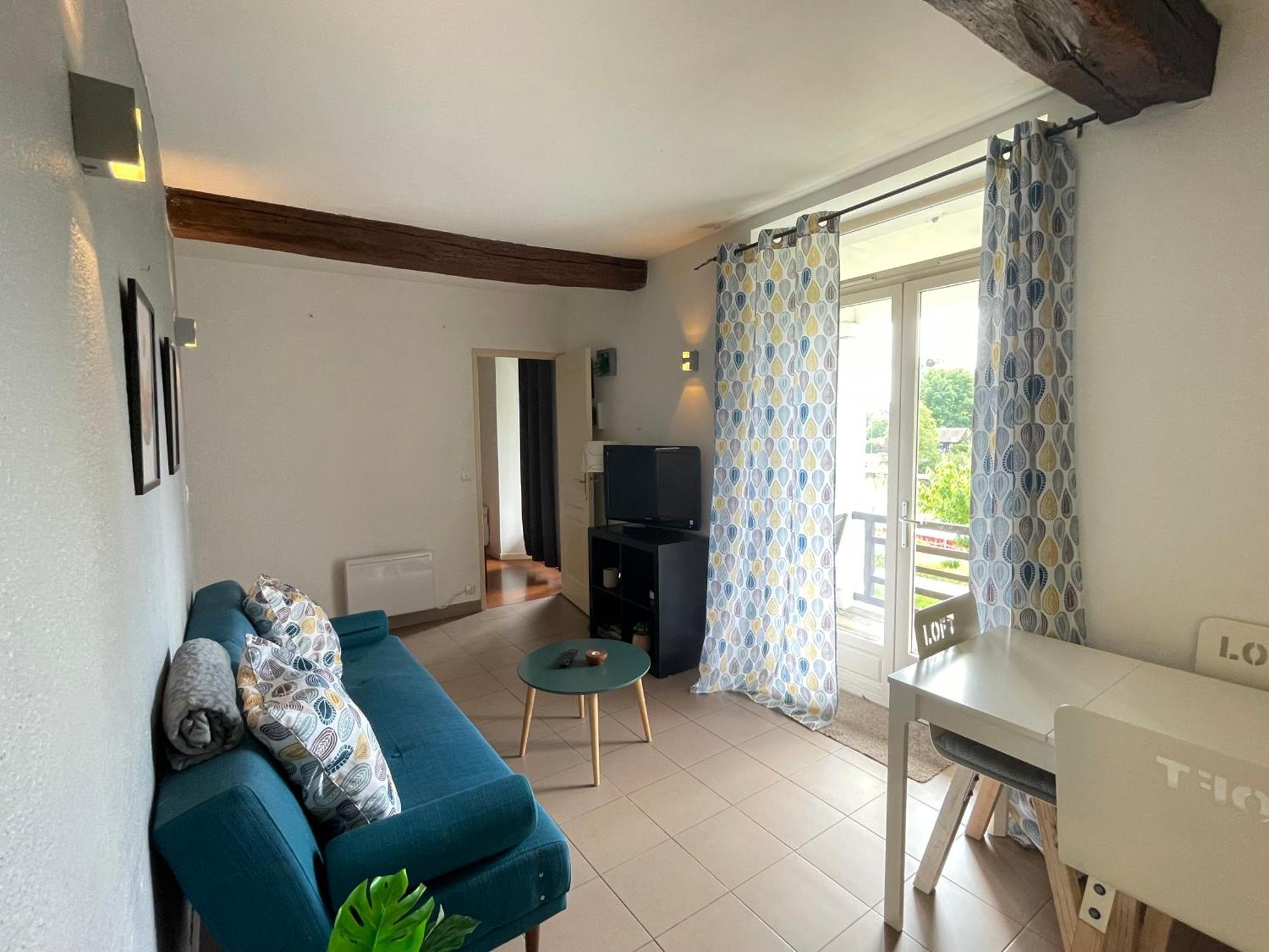 T3-Balcon Plein Sud-Acces Direct Au Bord Du Loing Lejlighed Moret-sur-Loing Eksteriør billede